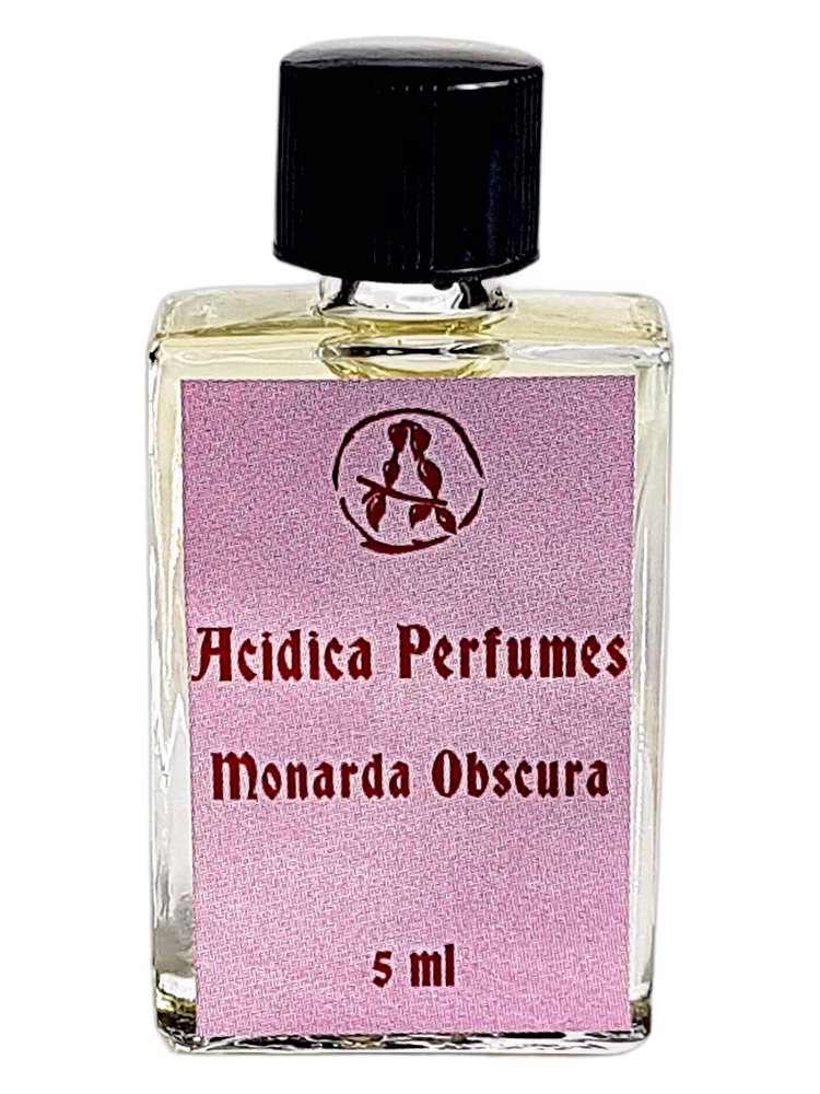 Acidica Perfumes Monarda Obscura