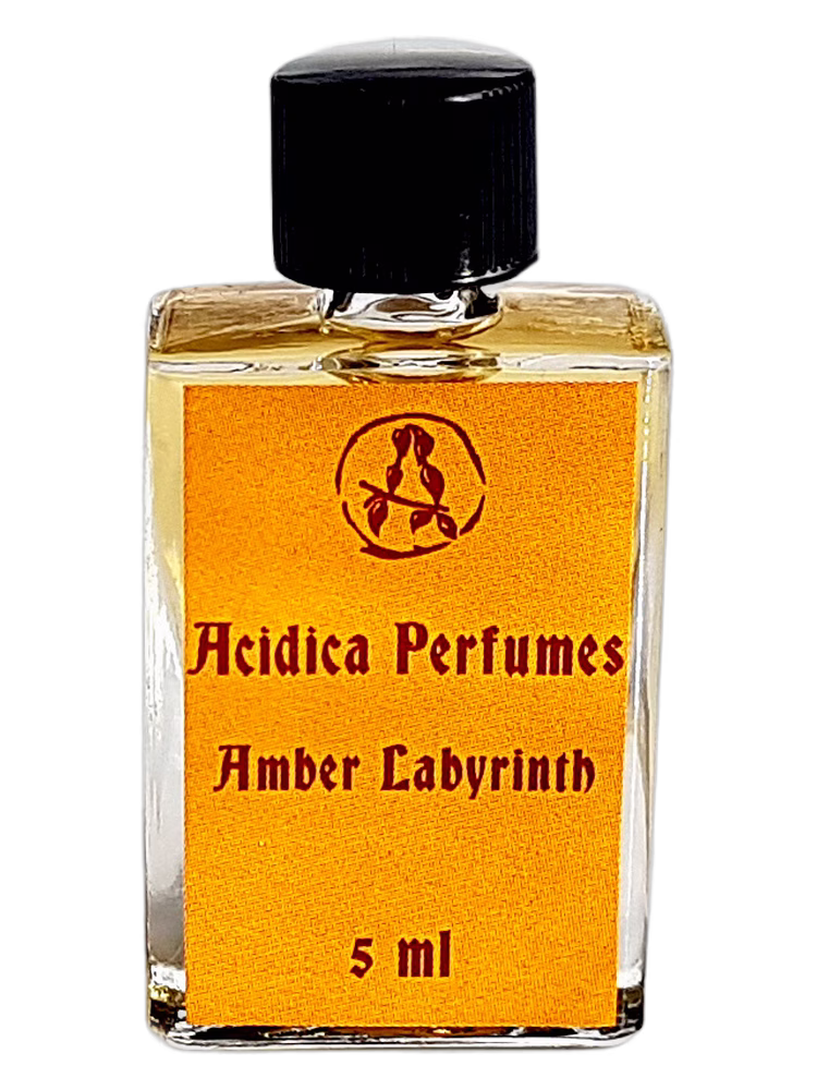 Acidica Perfumes Amber Labyrinth