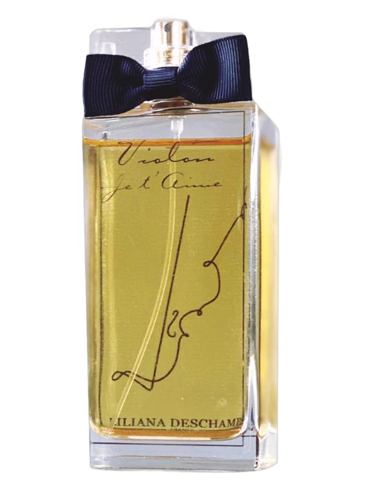 Liliana Deschamps Violon Je T’Aime