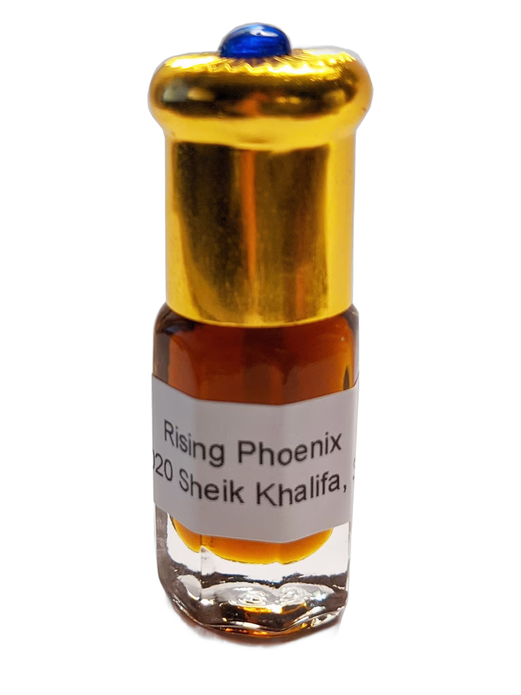 The Rising Phoenix Perfumery Sheikh Khalifa Attar
