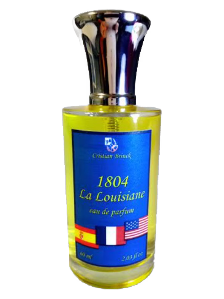 Cristian Brinck 1804 La Louisiane