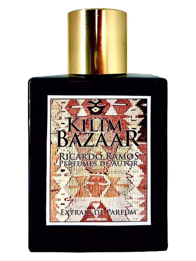 Ricardo Ramos Perfumes de Autor Kilim Bazaar