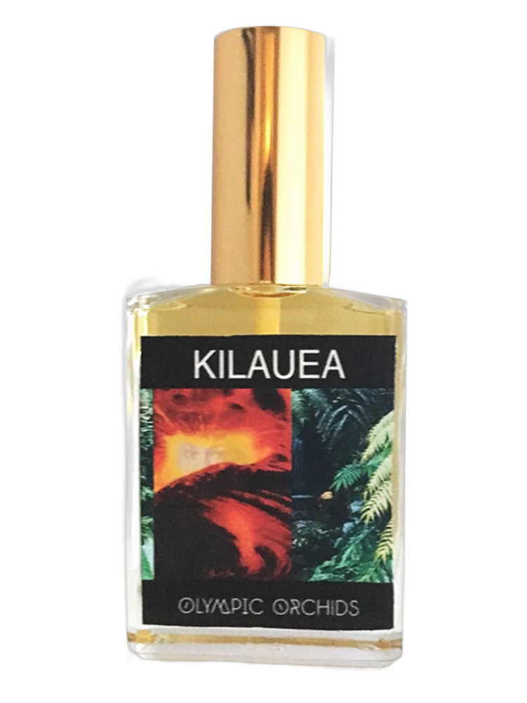 Olympic Orchids Artisan Perfumes Kilauea