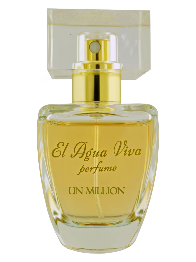 El Agua Viva Perfume Un Million Миллион