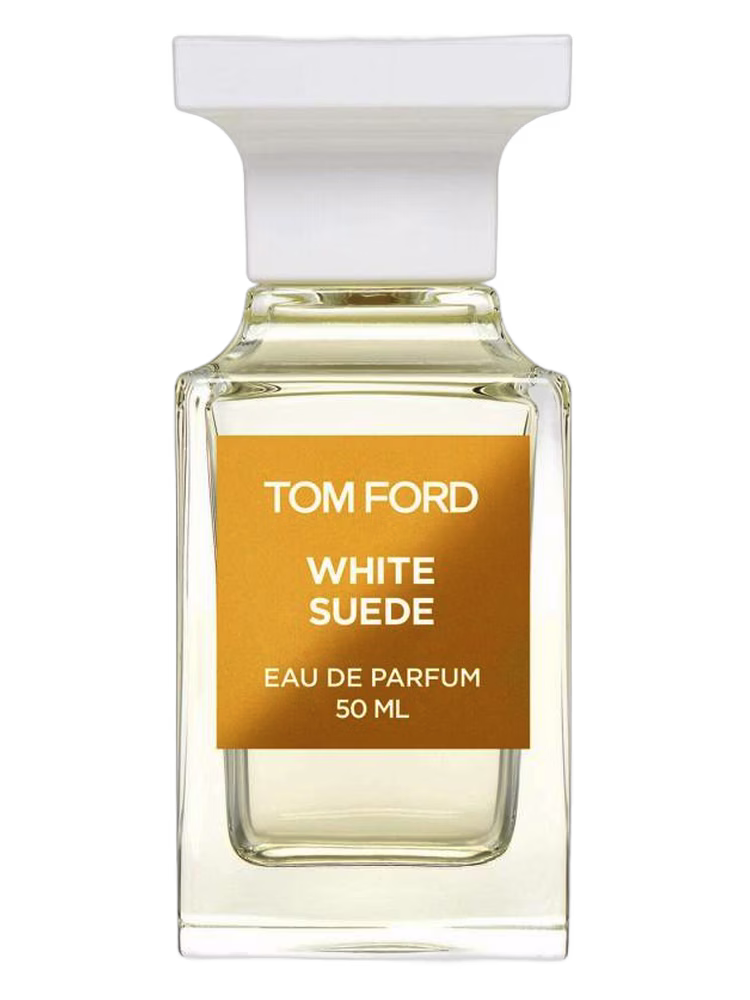 Tom Ford White Suede