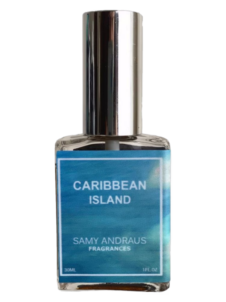 Samy Andraus Fragrances Caribbean Island