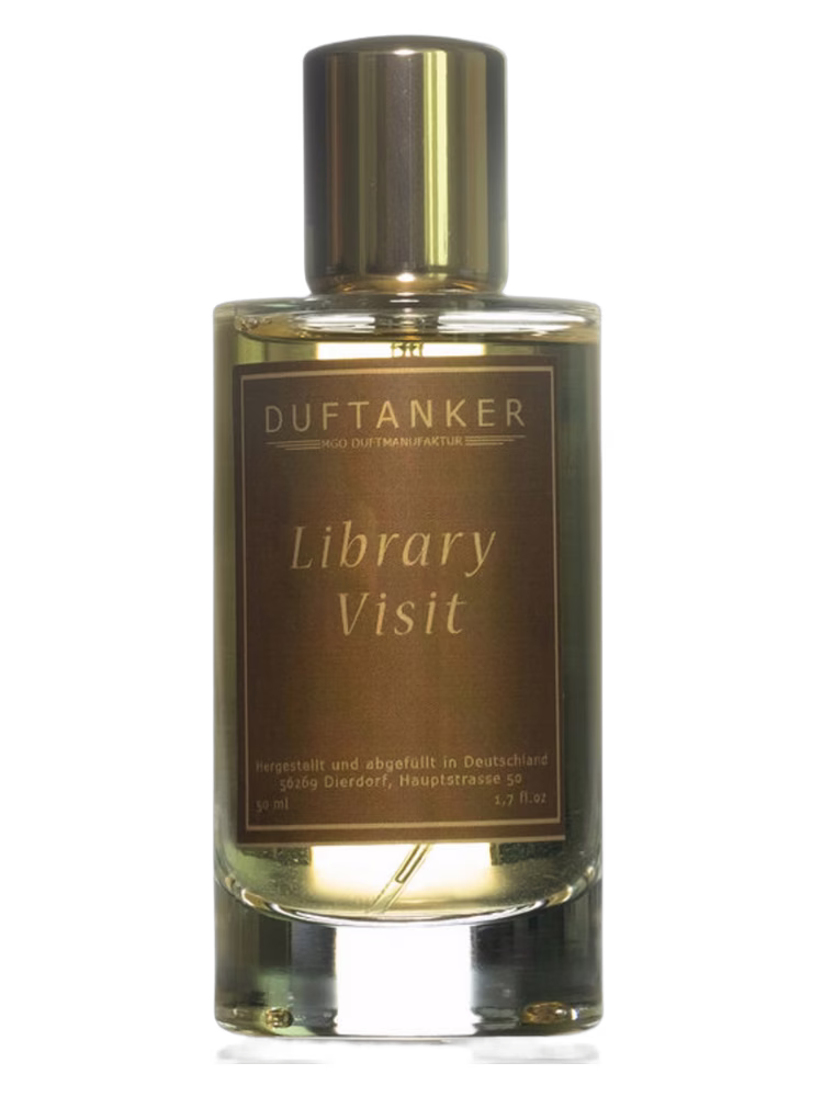 MGO Duftanker Library Visit