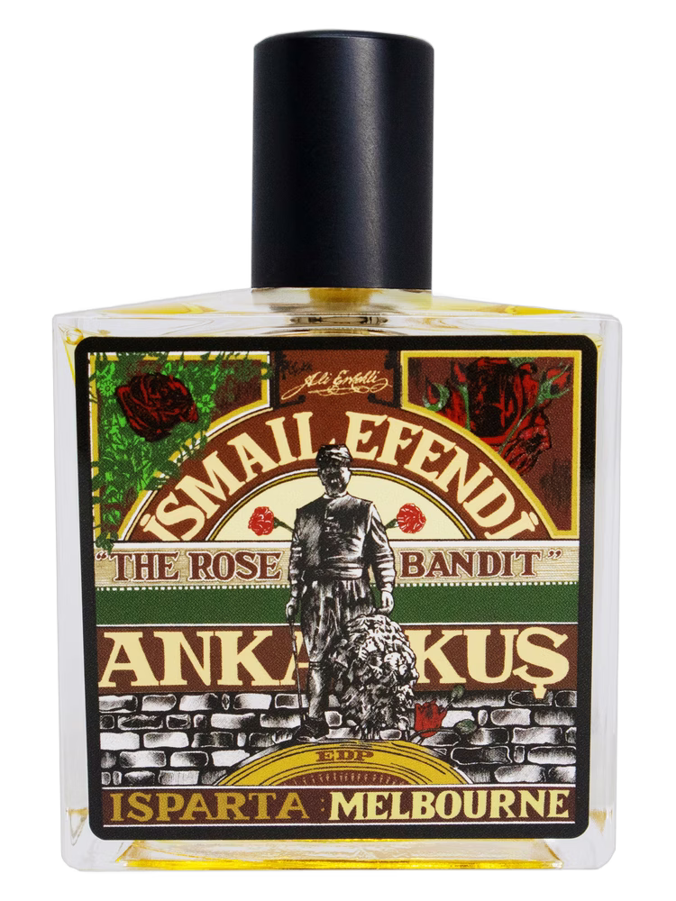 Anka Kuş Parfüm Ismail Efendi  - The Rose Bandit