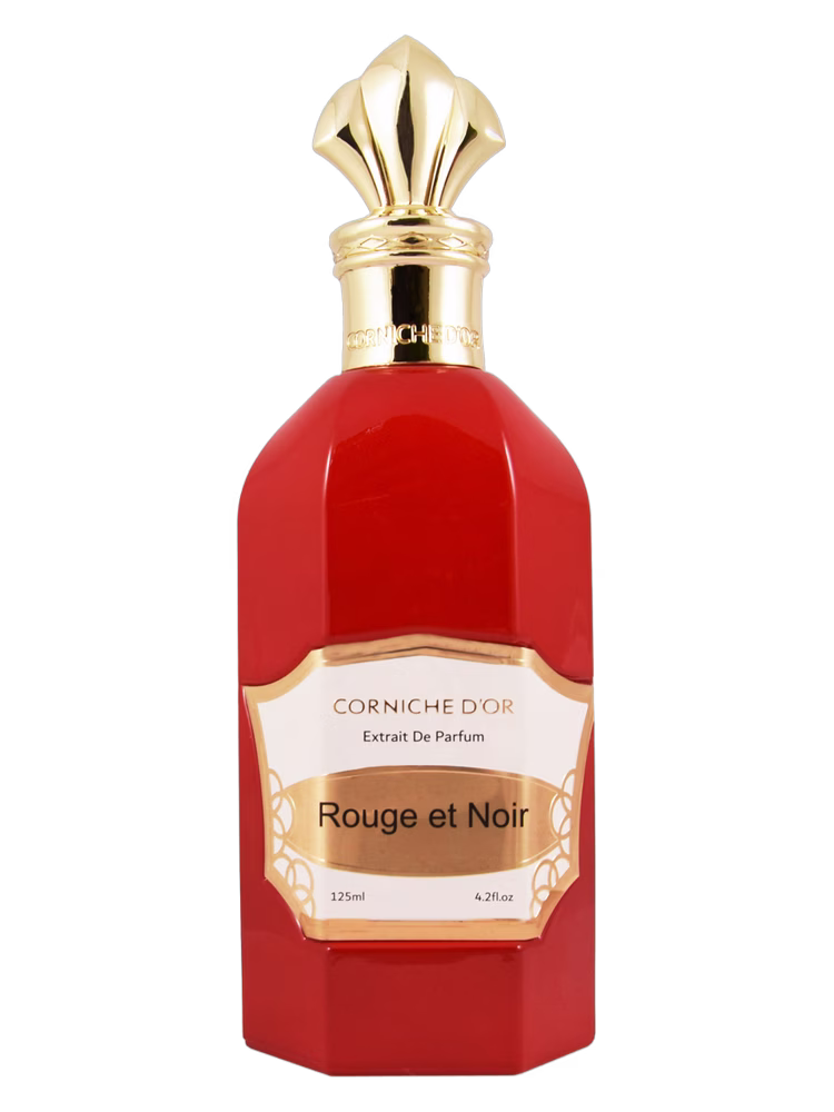 Corniche D'Or Rouge Et Noir