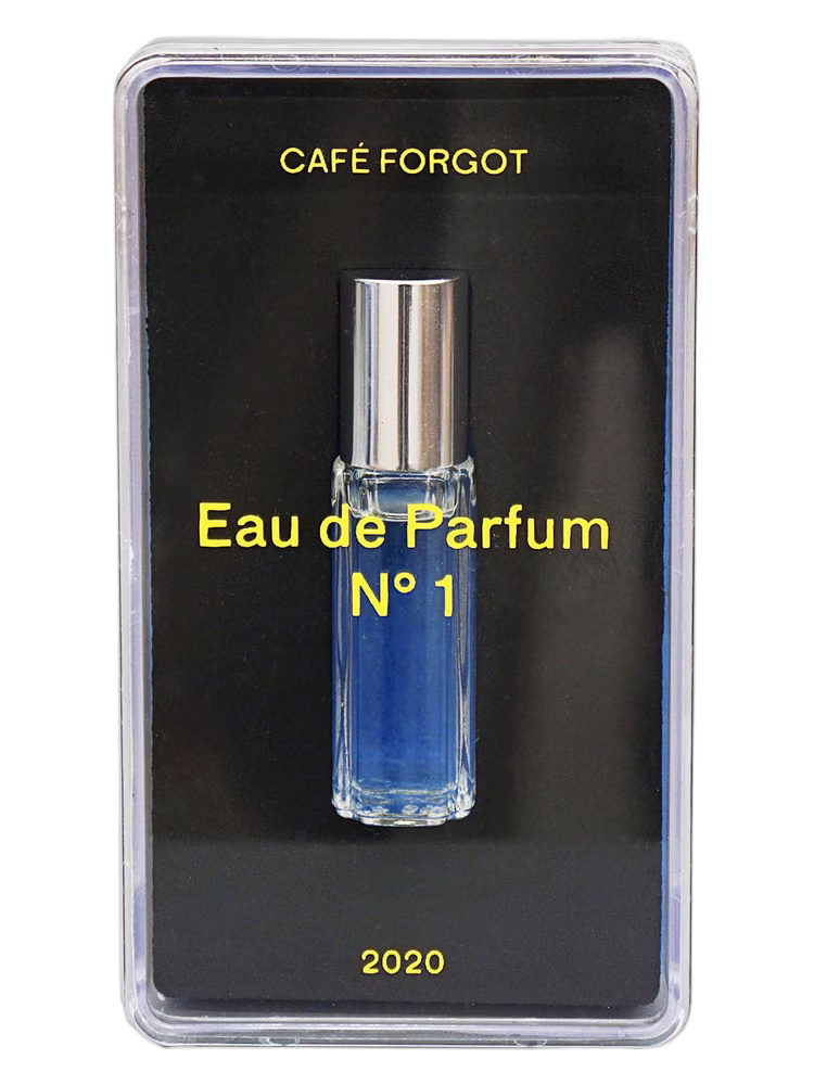 Café Forgot Eau de Parfum No 1.