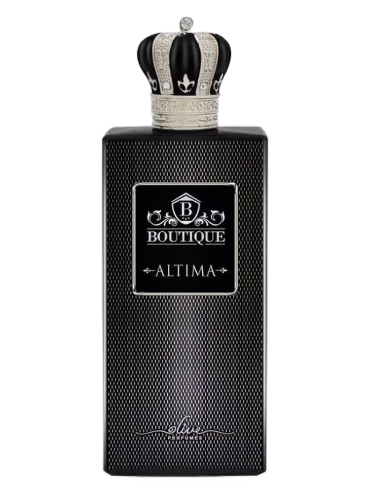 Olive Perfumes Altima Silver