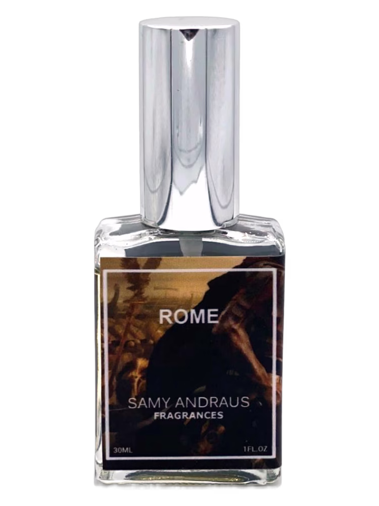 Samy Andraus Fragrances Rome