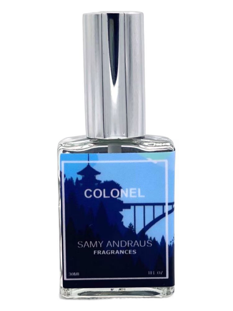 Samy Andraus Fragrances Colonel