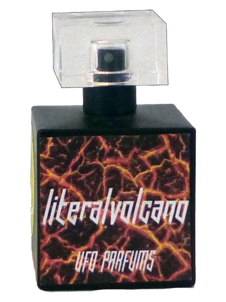 UFO Parfums Literalvolcano