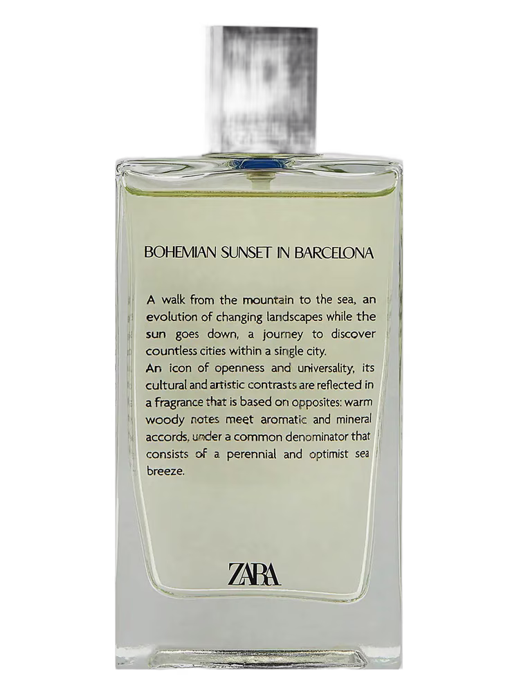 Zara Bohemian Sunset In Barcelona