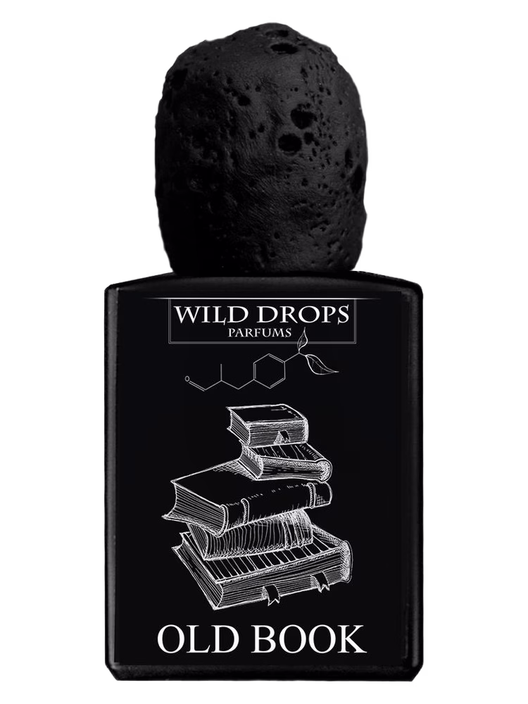 Wild Drops Parfums Old Book
