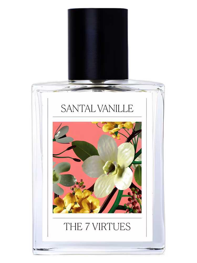 The 7 Virtues Santal Vanille