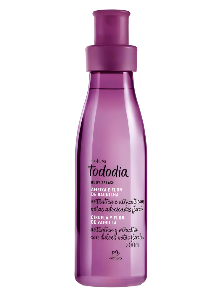 Natura Ameixa e Flor de Baunilha