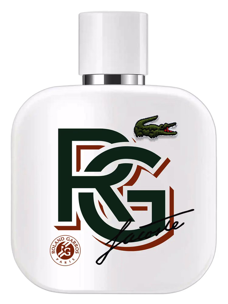 Lacoste Fragrances L.12.12 Eau de Parfum Blanc Edition Limitée Roland Garros