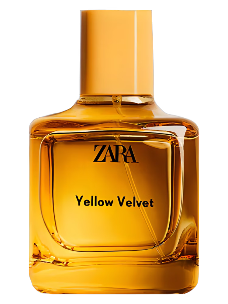 Zara Yellow Velvet 2021