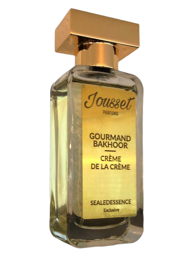 Jousset Parfums Gourmand Bakhoor Crème De La Crème Gold