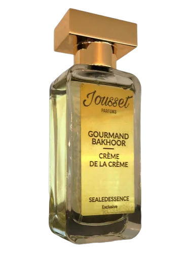 Gourmand Bakhoor Crème De La Crème Gold Jousset Parfums perfume