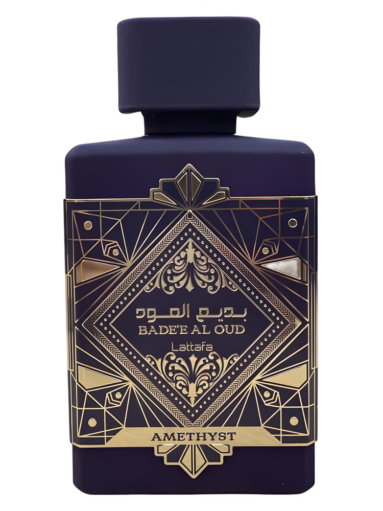 Lattafa Bade'e Al Oud Amethyst - lattafa Arabian Perfume Bottle | Premium Luxury Fragrance