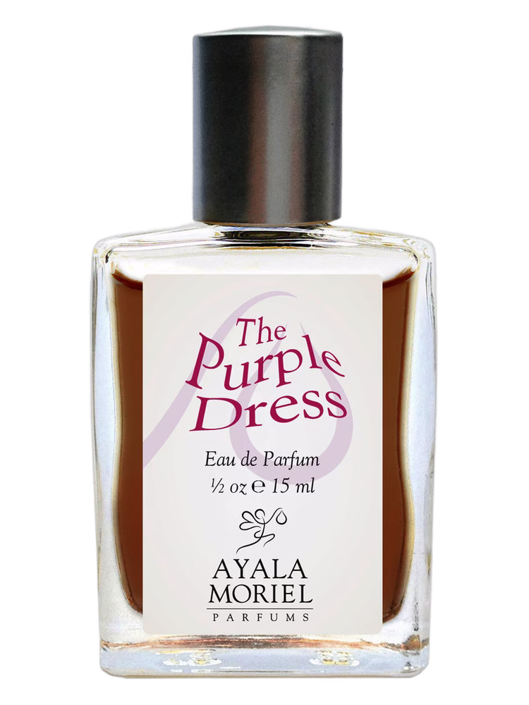 Ayala Moriel The Purple Dress