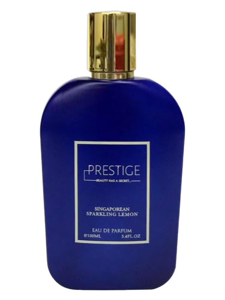 Prestige - Beauty Has a Secret Singaporean Sparkling Lemon