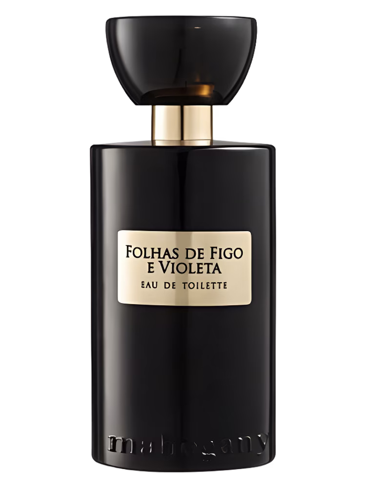 Mahogany Folhas de Figo e Violeta