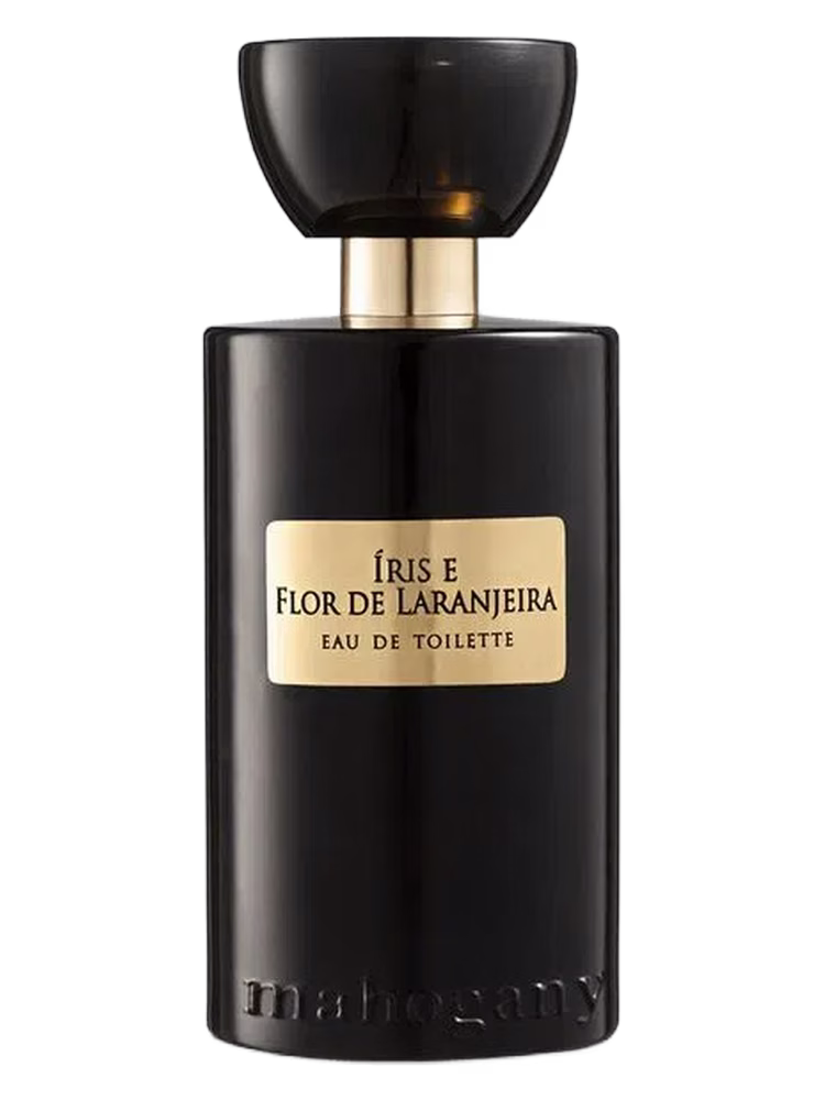 Mahogany Íris e Flor de Laranjeira
