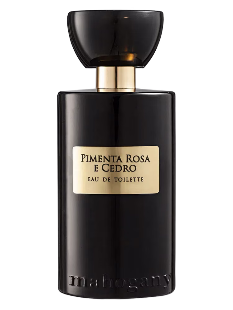 Mahogany Pimenta Rosa e Cedro