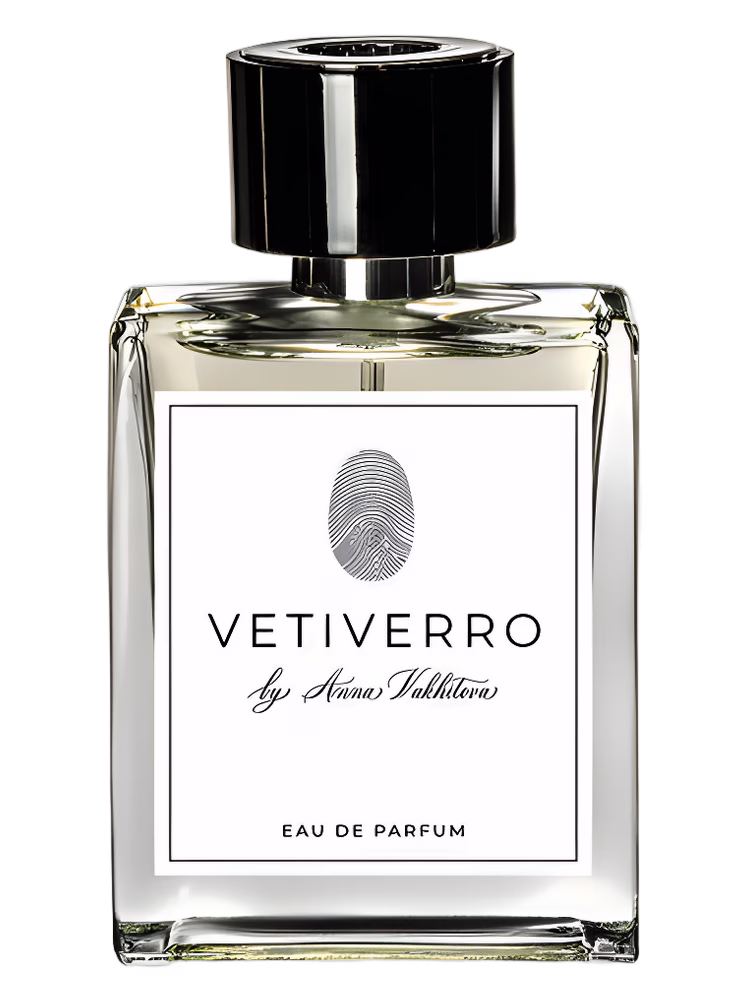 Anna Vakhitova Perfumes Vetiverro