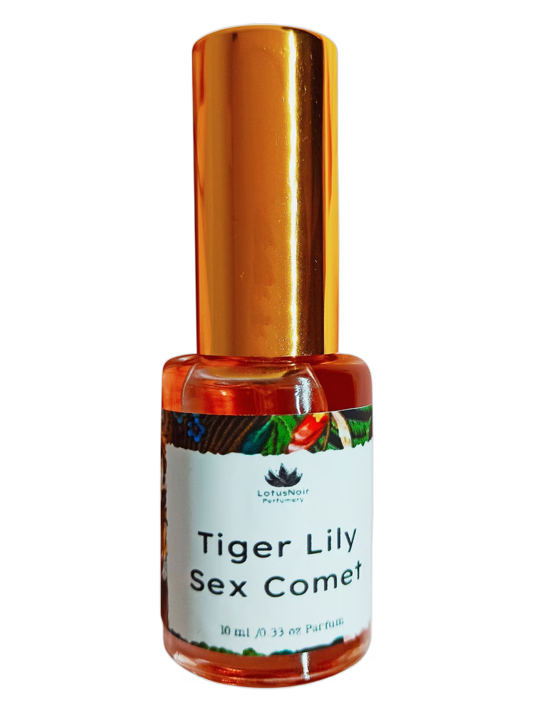 Lotus Noir Perfumery Tiger Lily Sex Comet