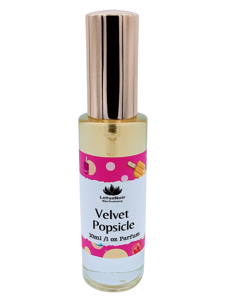 Lotus Noir Perfumery Velvet Popsicle
