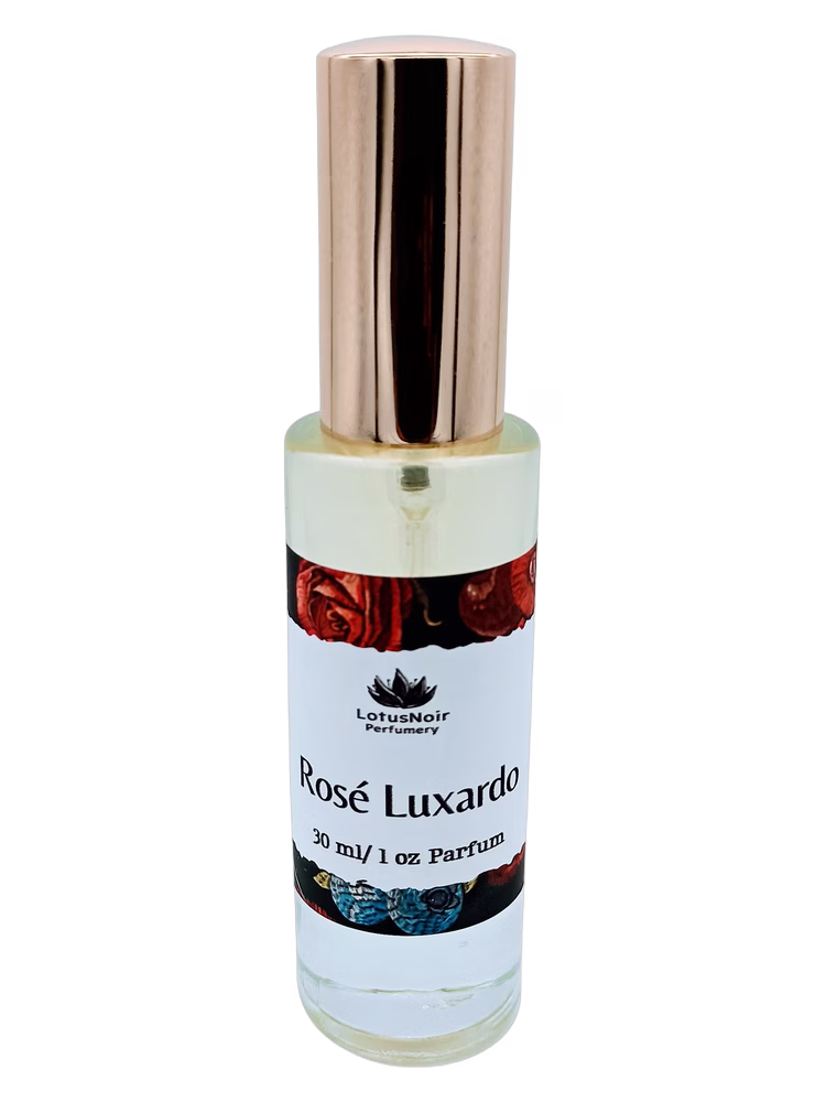 Lotus Noir Perfumery Rosé Luxardo