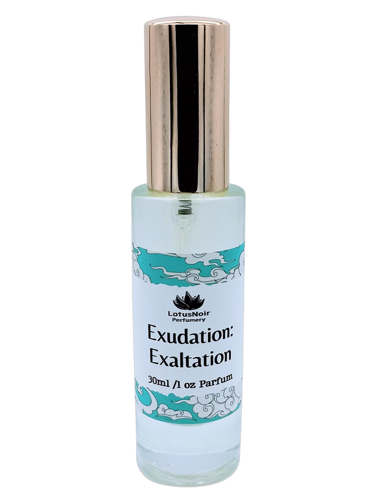 Lotus Noir Perfumery Exudation: Exaltation