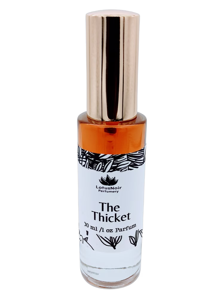 Lotus Noir Perfumery The Thicket