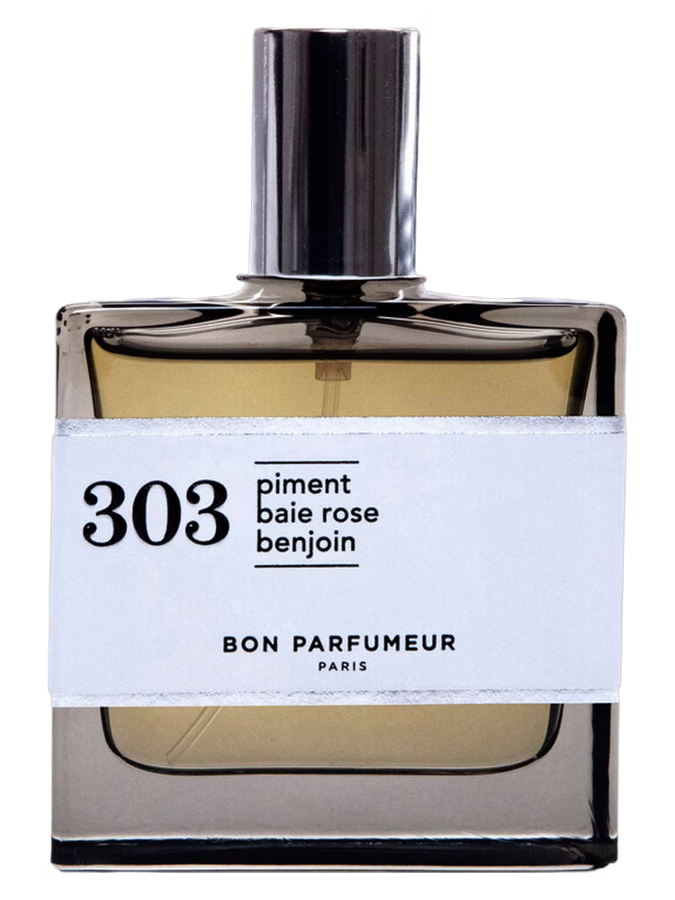 Bon Parfumeur 303 piment, baie rose, benjoin
