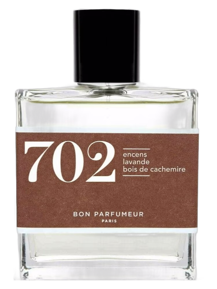 Bon Parfumeur 702 encens, lavande, bois de cachemire
