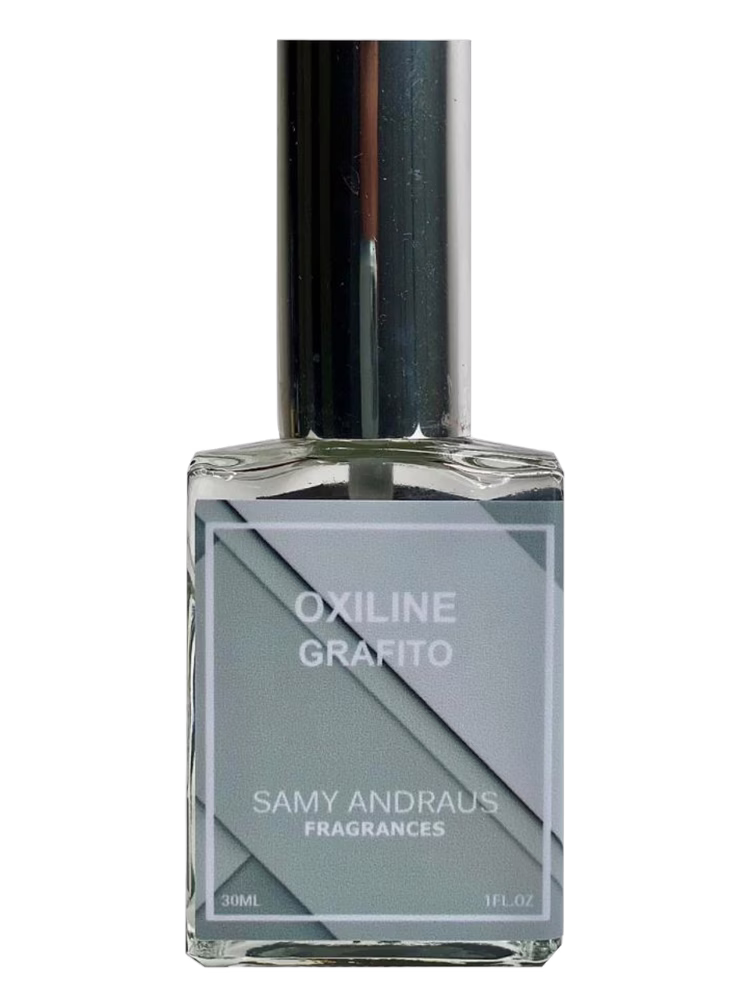Samy Andraus Fragrances Oxiline Grafito