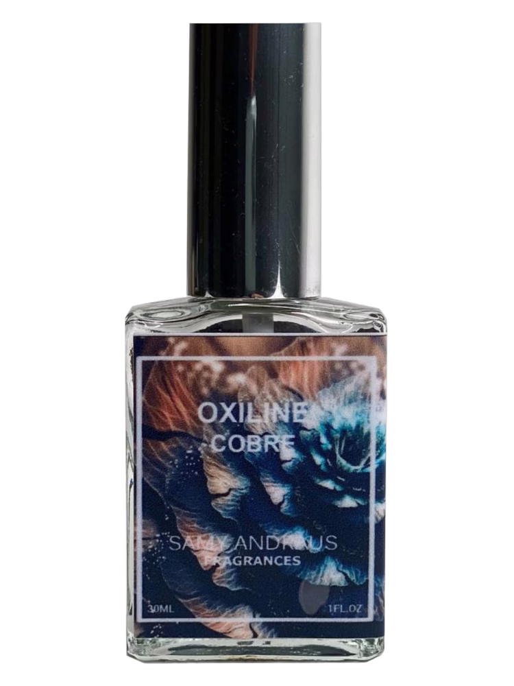 Samy Andraus Fragrances Oxiline Cobre