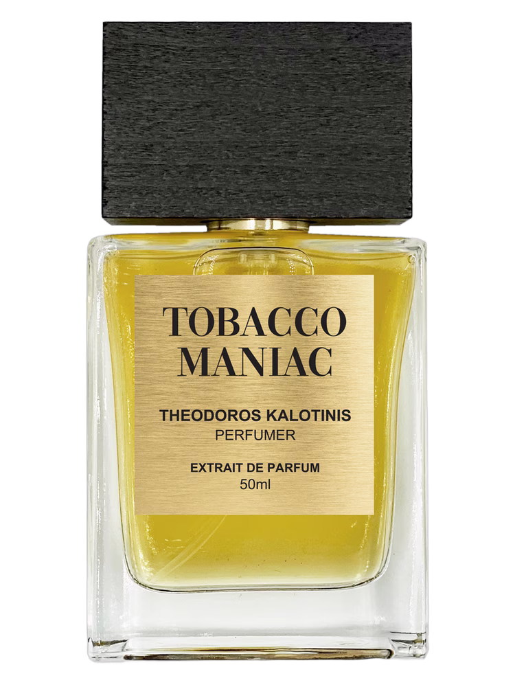 Theodoros Kalotinis Tobacco Maniac