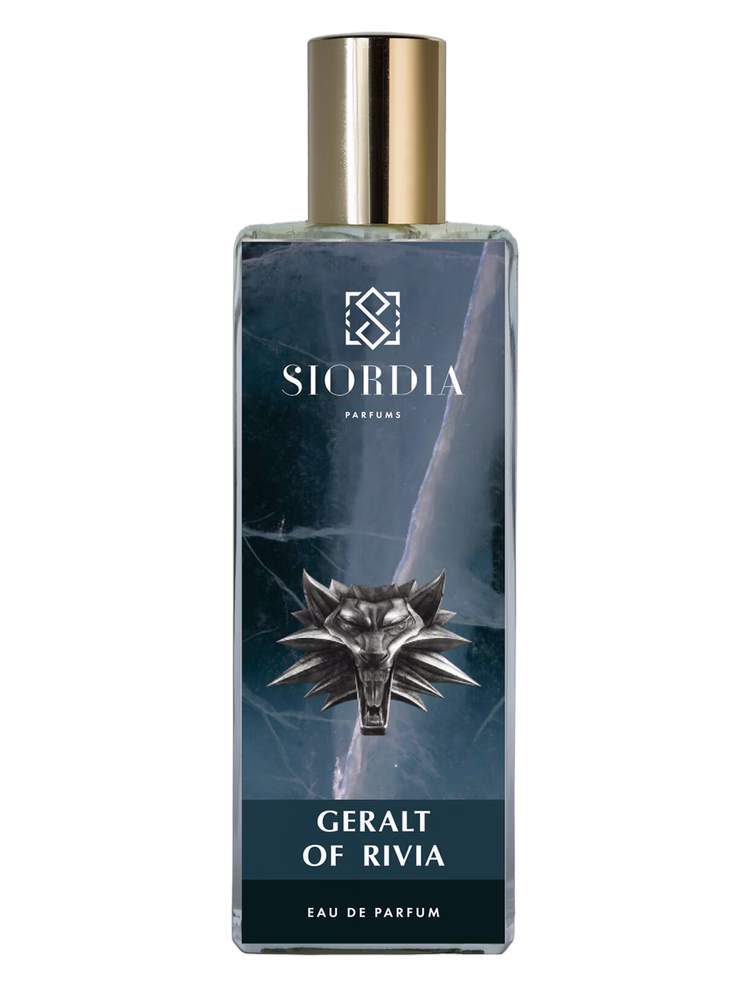 Siordia Parfums Geralt Of Rivia