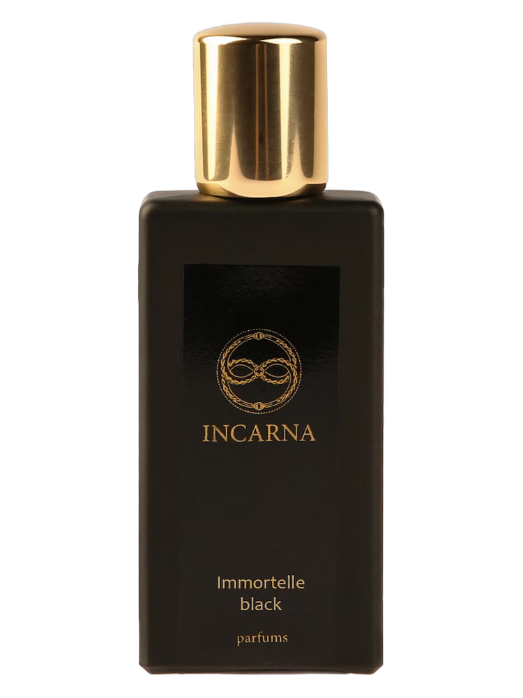 Incarna parfums Immortelle black