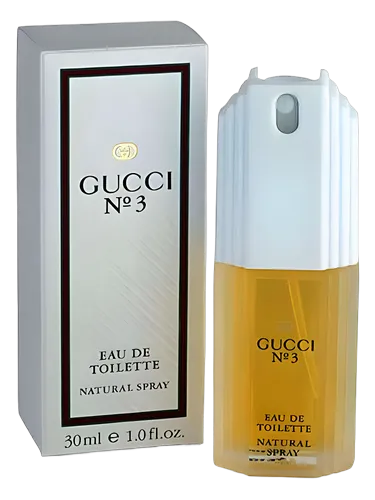 Gucci No 3 Eau de Toilette Gucci perfume - a fragrance for women 1985