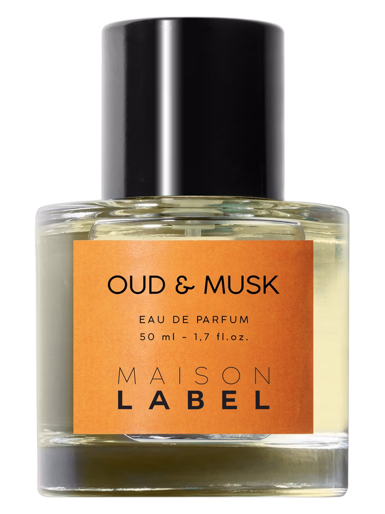 Maison Label Oud & Musk