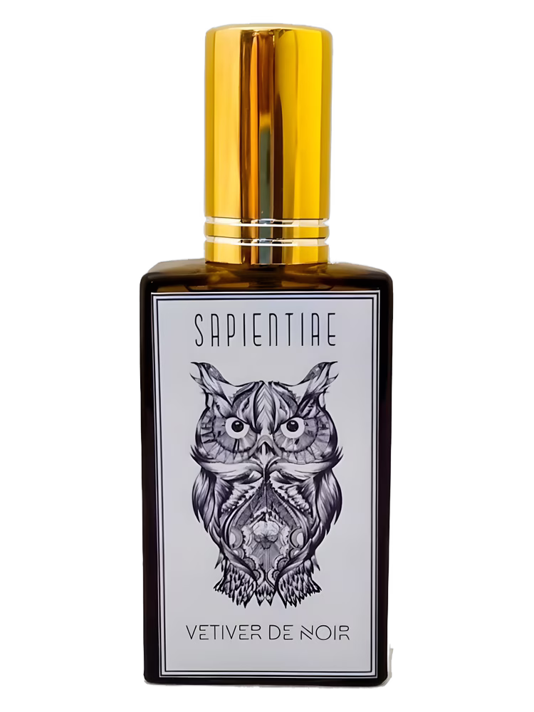 Sapientiae Niche Vetiver de Noir