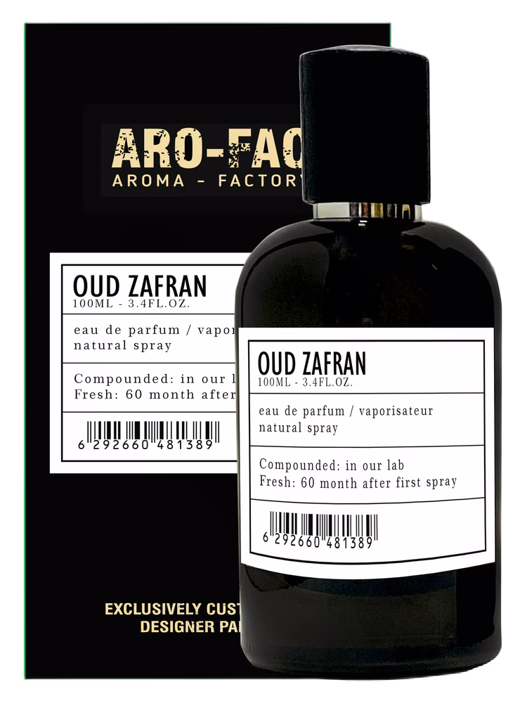 ARO-FAC Aroma Factory Oud Zafran