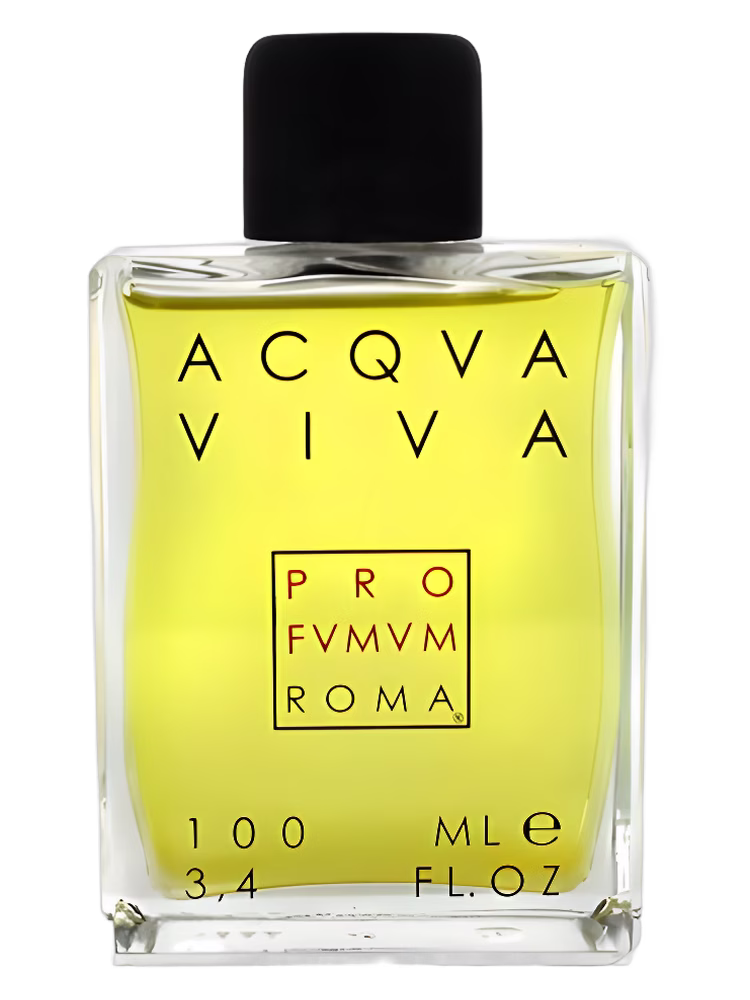 Profumum Roma Acqua Viva